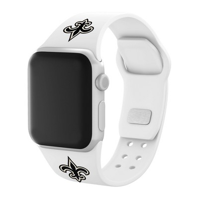 NFL Baltimore Ravens Debossed Wordmark Apple Watch Band - 38/40/41mm