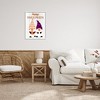 Stupell Industries Happy Halloween Seasonal Gnomes Framed Giclee Art - 3 of 4