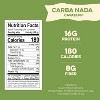 AL DENTE Carba-Nada Cavatappi, Lower Carb, 16g High Protein, Cage-Free Eggs, Non-GMO, Artisanal, Homemade Taste & Texture, 12oz Bags (Pack of 4) - 2 of 4