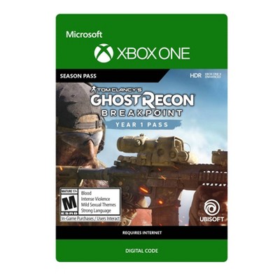 Ghost recon breakpoint xbox one digital clearance code