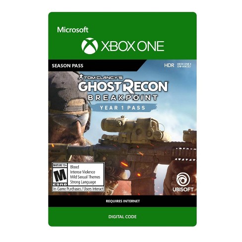 Ghost recon breakpoint year 1 on sale pass xbox one