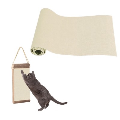 Unique Bargains Self-Adhesive Cat Scratch Mat