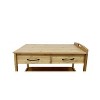 LunaLulinlk Modern Contemporary Trolley，Kitchen Storage - 3 of 4