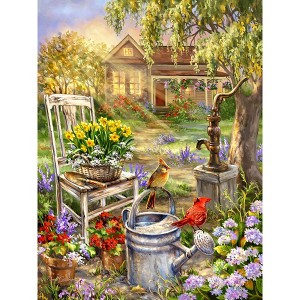 Spring Song 100 Piece Jigsaw Puzzle - 1 of 3