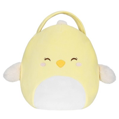 Squishmallows Ivanna the Chick Easter Basket