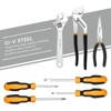 Itopfox 192-Piece Mechanics Tool Set with Socket Wrench Auto Repair Hand Tools in Plastic Storage Case Wrench Tool Box Set for Home & Vehicle Repairs - 2 of 4