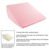 Hastings Home High Wedge Pillow for Sleeping with Snoring, Back Pain, and Acid Reflux - 2 of 4