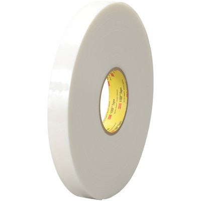 3M 4622 VHB Tape 45.0 Mil 1" x 5 yds. White 1/Case VHB462201R