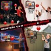 VATOS Indoor Basketball Hoop Scoreboard, Over The Door Basketball Set, Bedroom Toy for Boys Girls Ages 3+ - 4 of 4