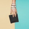 Unique Bargains Mini Portable PU Leather Jewelry Storage Makeup Bag 2 Pcs - 2 of 4