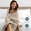 Lightweight Polar Fleece Blanket by Bare Home - 3 of 4