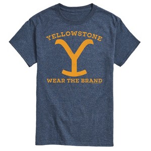 Men's - Yellowstone - Wear The Brand Y Short Sleeve Graphic T-Shirt - 1 of 4