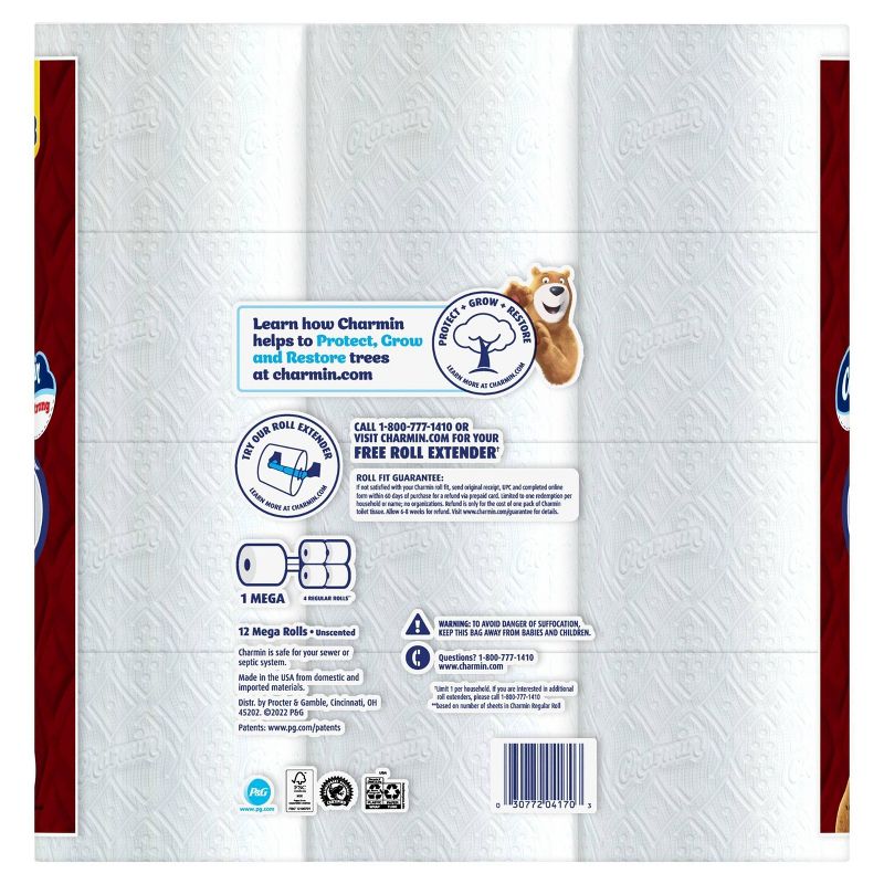 Charmin Ultra Strong Toilet Paper, 3 of 23