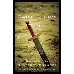 The Canterbury Tales - (Modern Library Classics) by  Geoffrey Chaucer (Paperback) - 1 of 1