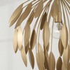 Capital Lighting Margeaux 1 - Light Pendant in  Buffed Gold - 3 of 4