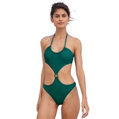VENUS Womens Rhinestone One-Piece