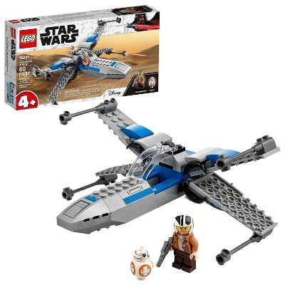 LEGO Star Wars Resistance X-Wing Building Toy 75297