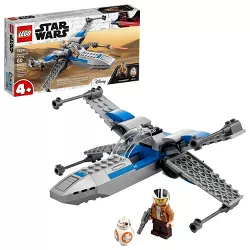LEGO Star Wars Resistance X-Wing Building Toy 75297
