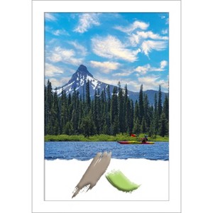 Amanti Art Wedge White Picture Frame - 1 of 4