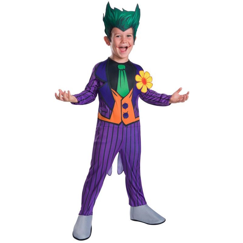 Rubies Boy's Joker Costume, 1 of 3