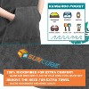 SUN CUBE Kids Changing Robe Surf Beach Towels, Quick Dry Wearable Towel Hood Pocket, Wetsuit Changing Cape for Toddler Boys Girls Teen 3-12 - 3 of 4