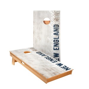 Skip's Garage | New England Vintage Gameday Cornhole Boards - ACA Star Series - 1 of 3