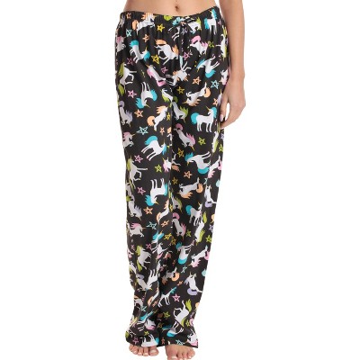Just Love Womens Halloween Print Knit Jersey Pajama Pants