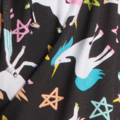 black - unicorn stars