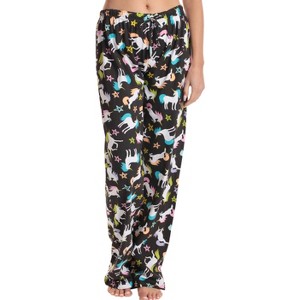 Just Love Womens Halloween Print Knit Jersey Pajama Pants - 1 of 3