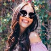 WMP Eyewear Full Flat Lens Cateye Sunglasses for Women - 4 of 4