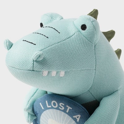 Kids&#39; Plush Milestone Alligator - Pillowfort&#8482;