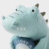 Kids' Plush Milestone Alligator - Pillowfort™ - 3 of 3