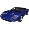 Ford GT Blue 1/24 Diecast Car Model by Motormax - 2 of 3