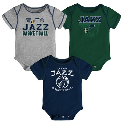 utah jazz baby