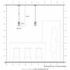 Livex Lighting Bennington 1 - Light Pendant in  Natural Brass - 4 of 4