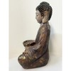 Essential Decor & Beyond Thai Buddha Resin Planter Stand for Indoor and Outdoor Use - 4 of 4