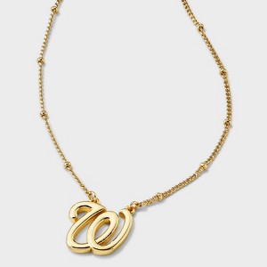 Bijoux Sport by Luv Aj MLB Logo Pendant Necklace - 1 of 4