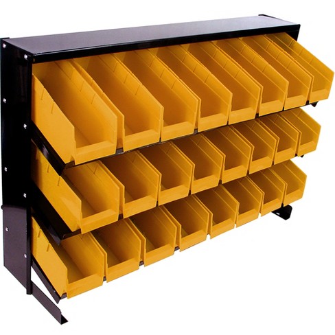 thinkstar Utility Storage Rack For Yellow Organizer Tool Boxes, Neatly  Stack And Access Storage Bins That Hold All Your Tools And Su…