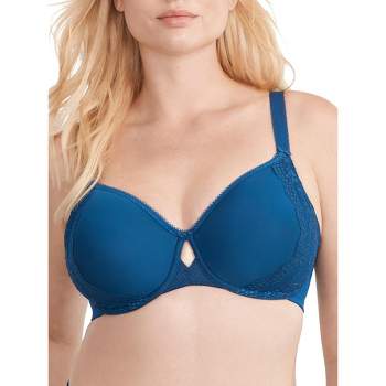 Elomi Women's Plus Size Lucie Stretch Lace Underwire Plunge Bra,  Cornflower, 38H : : Clothing, Shoes & Accessories