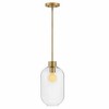 Lark Greer 1 - Light Pendant in  Lacquered Brass - 3 of 4