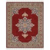 Luxe Weavers Fringe Modern Floral Indoor Area Rug - 2 of 4
