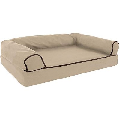 PETMAKER Orthopedic Pet Bed - Egg Crate and Memory Foam with Washable Cover 26x19x4 by - Gray