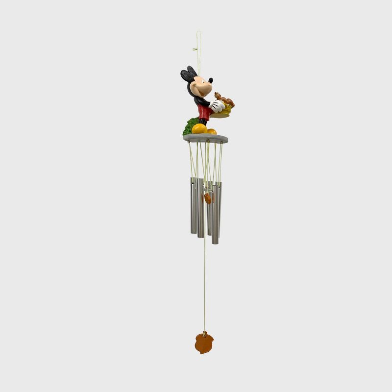 Disney 20&#34; Mickey Mouse Metal/Resin Wind Chime, 3 of 7