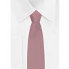 Jacob Alexander Boys' 14" Solid Color Pre-Tied Zipper Neck Tie - 4 of 4