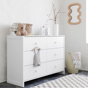 Storkcraft Calabasas 6-Drawer Double Dresser - 1 of 4
