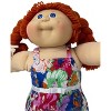 Doll Clothes Superstore Handmade Big Splashy Flower Sundress for Cabbage Patch Kid Dolls - 3 of 4