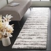 Tahoe Shag THO686 Power Loomed Indoor Rugs - Safavieh - 2 of 4