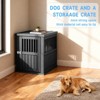 MooxvMoo Dog Crate Furniture,Furniture-Style Nightstand & Side Table,Lockable Latch,Escape-Proof and Chew-Proof,Durable and Sturdy - 4 of 4
