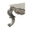 52" Miliani Coffee Table Natural Marble Top and Antique Bronze Finish - Acme Furniture: Chic Rectangular Design, No Assembly Required - 4 of 4