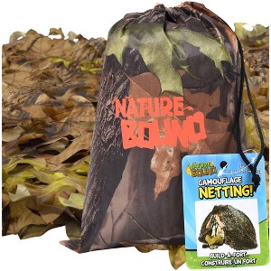 Nature Bound Camouflage Netting | 9x5' Fort Building for Kids 3+ - 1 of 4